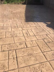 beton amprentat Timisoara